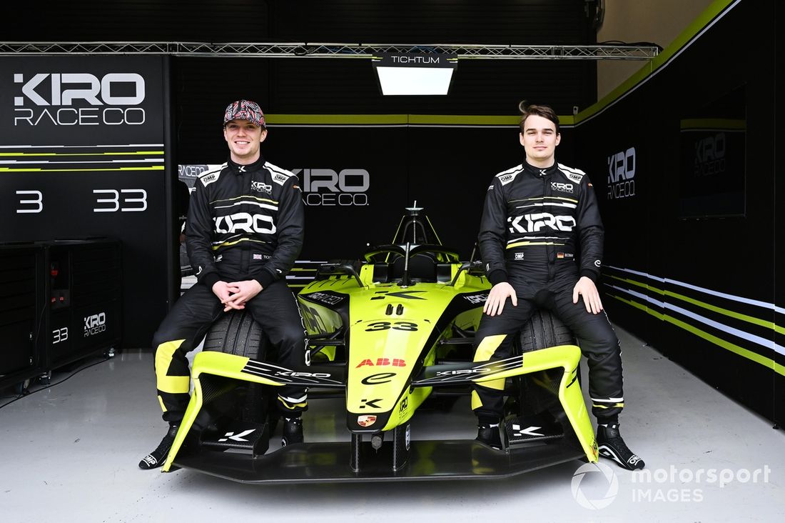 Dan Ticktum, Kiro Race Co, David Beckmann, Kiro Race Co