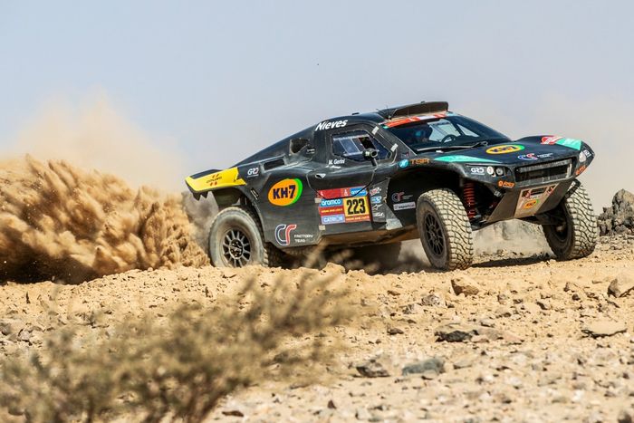 #223 Century Racing Factory Team Century: Laia Sanz, Maurizio Gerini