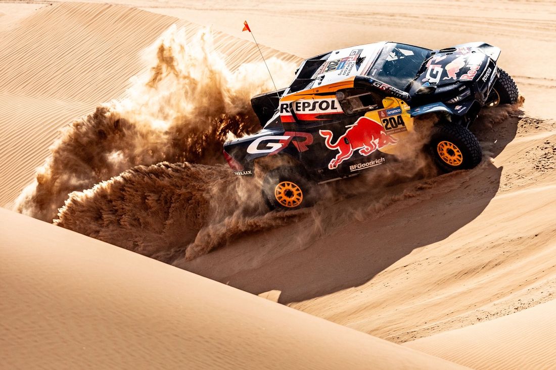 #204 Toyota Gazoo Racing Toyota: Seth Quintero, Dennis Zenz