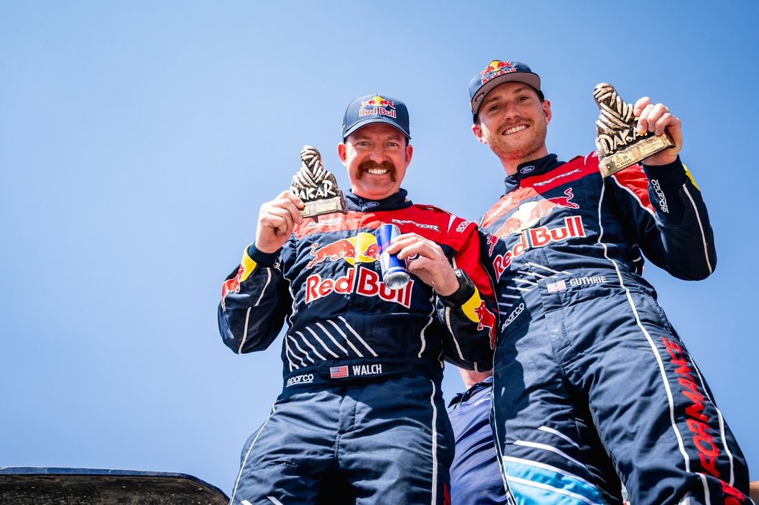 #228 Ford M-Sport: Mitchell Guthrie, Kellon Walch