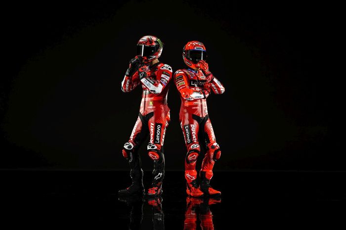 Francesco Bagnaia, zespół Ducati, Marc Marquez, zespół Ducati