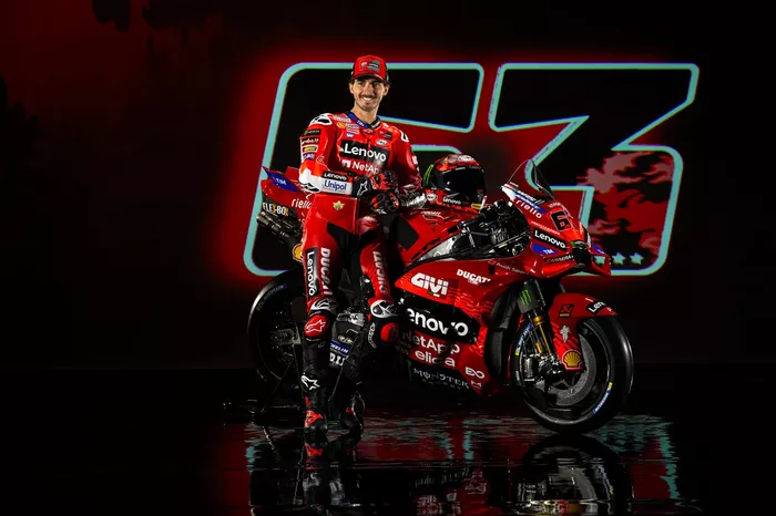 Francesco Bagnaia, équipe Ducati