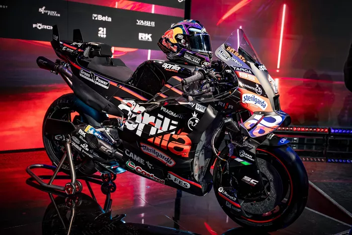 Jorge Martin, Aprilia Racing