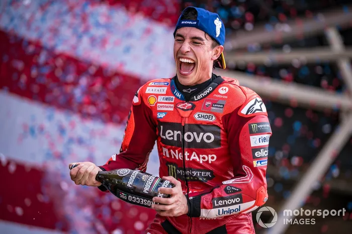 Marc Marquez, Ducati Team