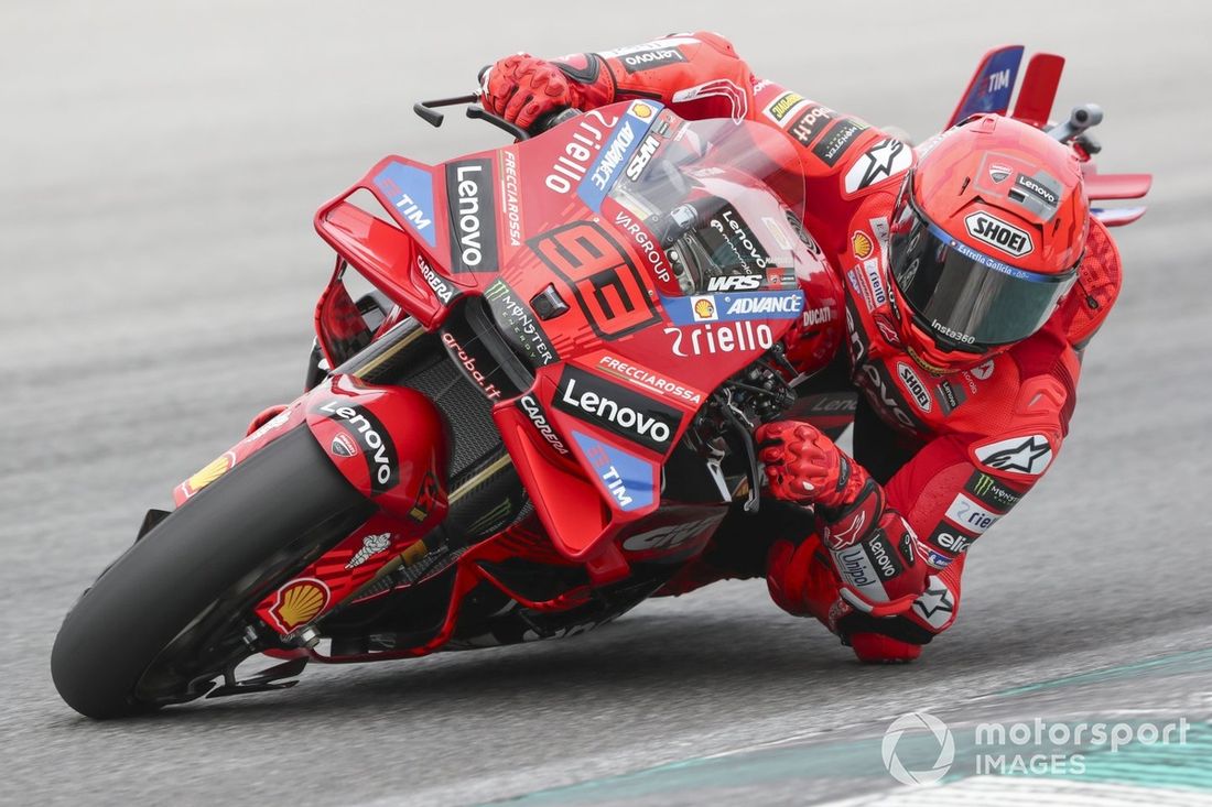 Marc Márquez, Equipo Ducati