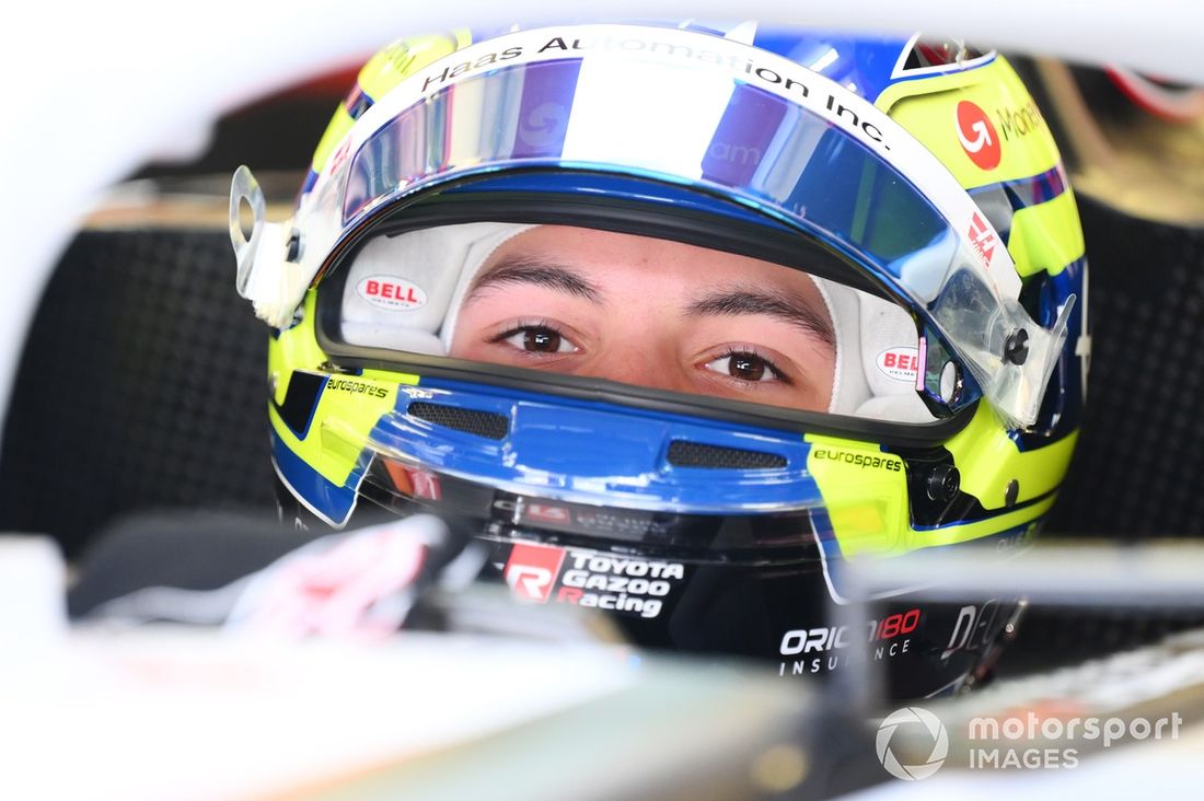 Oliver Bearman, Haas F1 Team