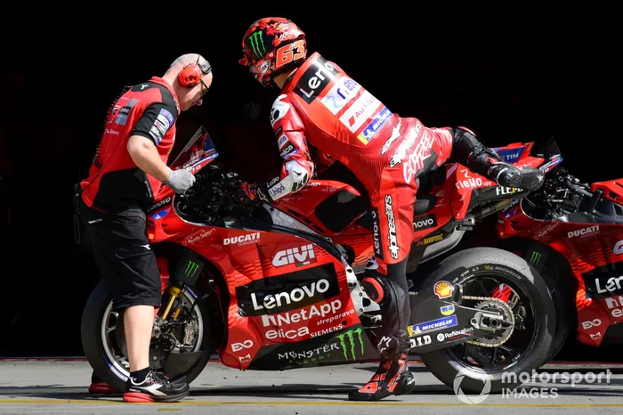 Francesco Bagnaia, Ducati Team