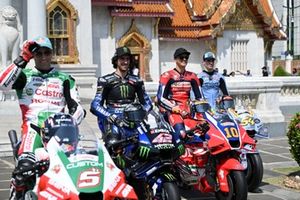 Johann Zarco, Team LCR Honda, Alex Rins, Yamaha Factory Racing, Luca Marini, Honda HRC, Fermin Aldeguer, Gresini Racing