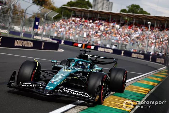 Lance Stroll, Aston Martin Racing