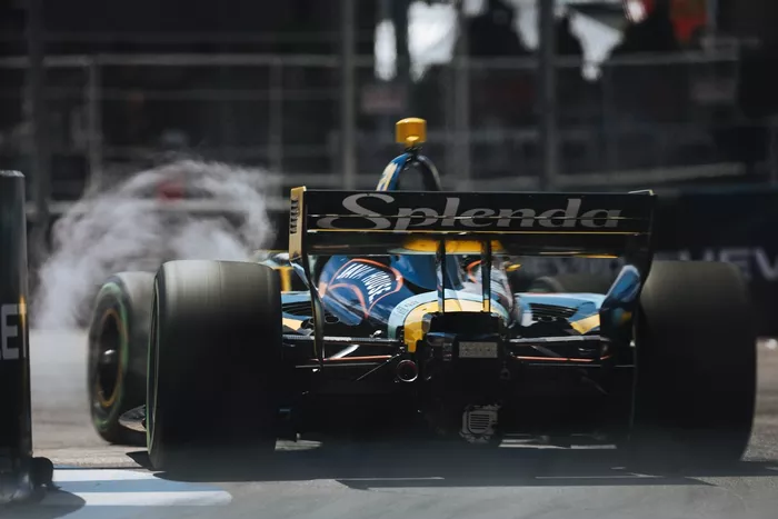Christian Rasmussen, Ed Carpenter Racing