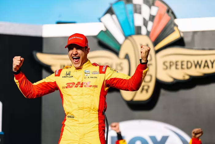 Alex Palou, Chip Ganassi Racing