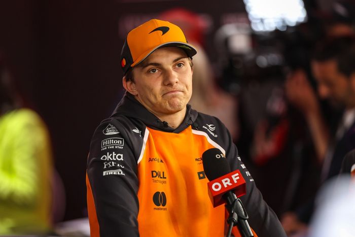 Oscar Piastri, McLaren