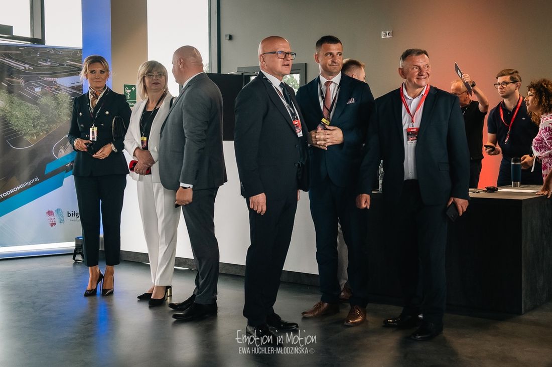 Otwarcie Autodromu Biłgoraj