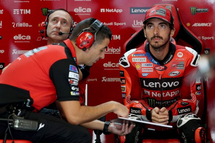 Francesco Bagnaia, Ducati Team