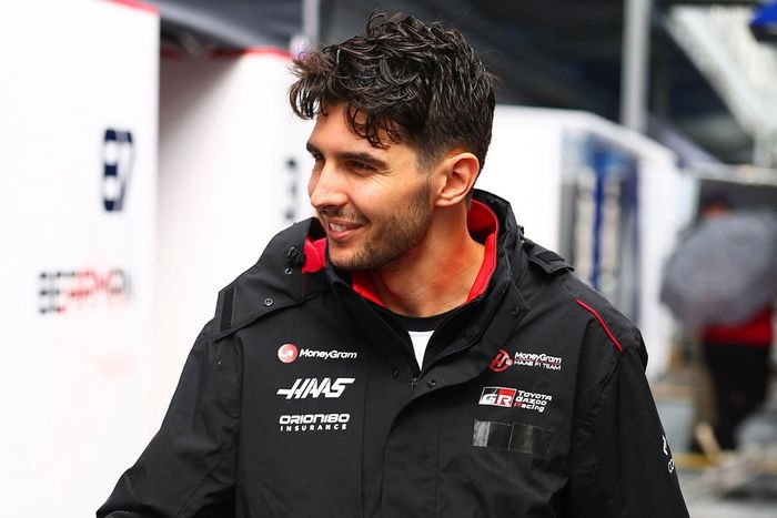 Esteban Ocon, Haas F1 Team