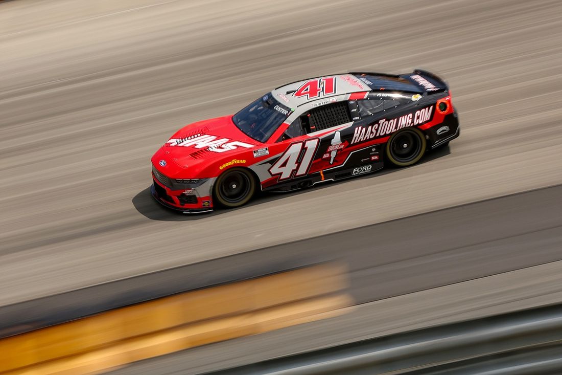 Cole Custer, Haas Factory Team Ford