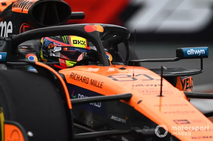 Oscar Piastri, McLaren