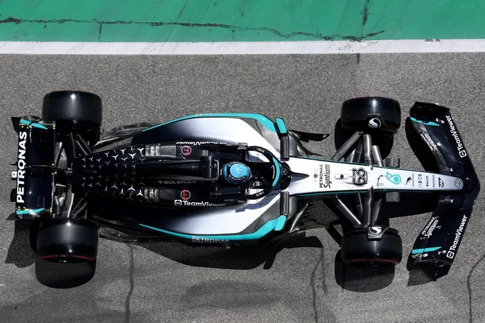 George Russell, Mercedes
