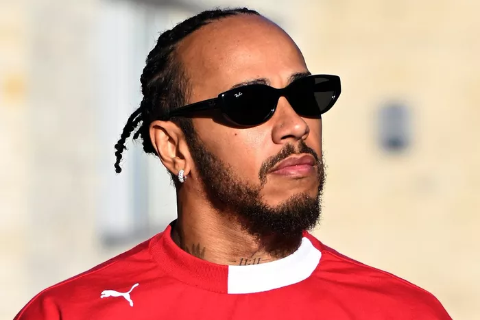 Lewis Hamilton, Ferrari