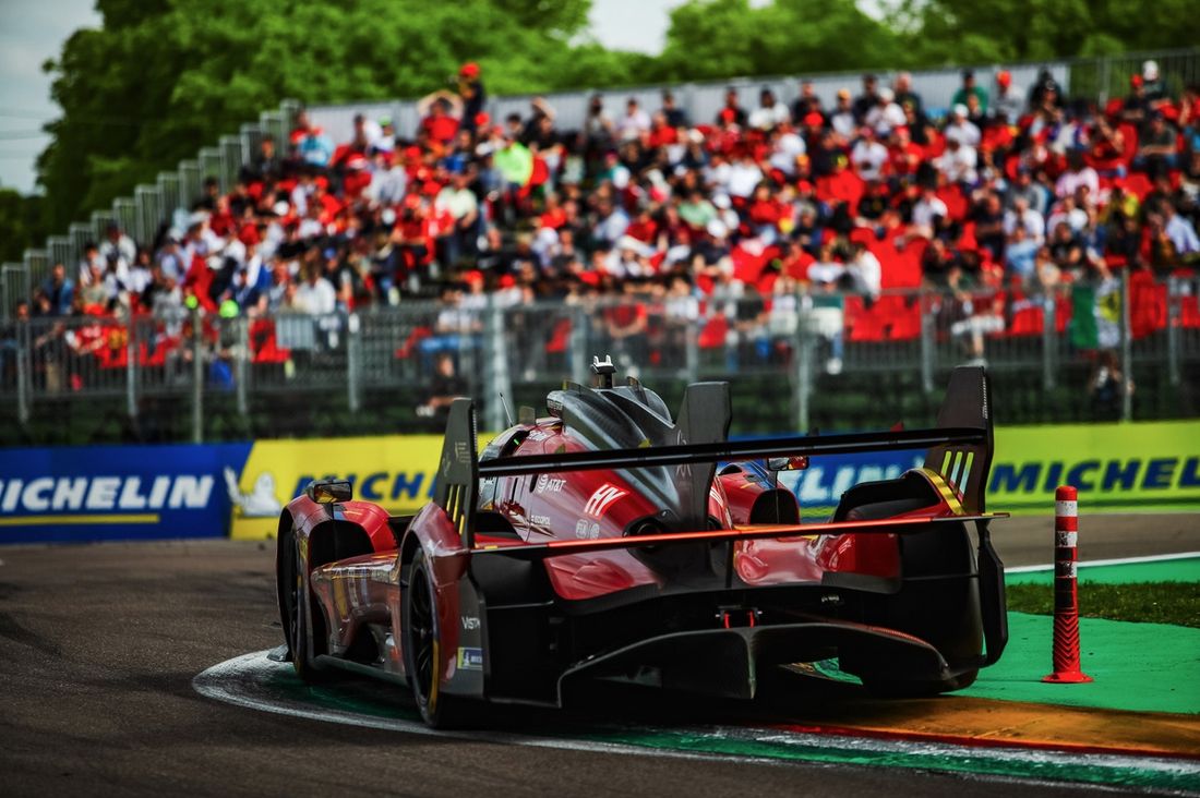 #51 AF Corse Ferrari 499P: Alessandro Pier Guidi, James Calado, Antonio Giovinazzi