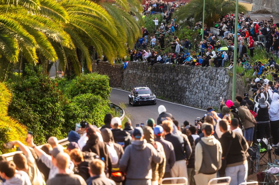 Elfyn Evans, Scott Martin, Toyota Gazoo Racing WRT Toyota GR Yaris Rally1