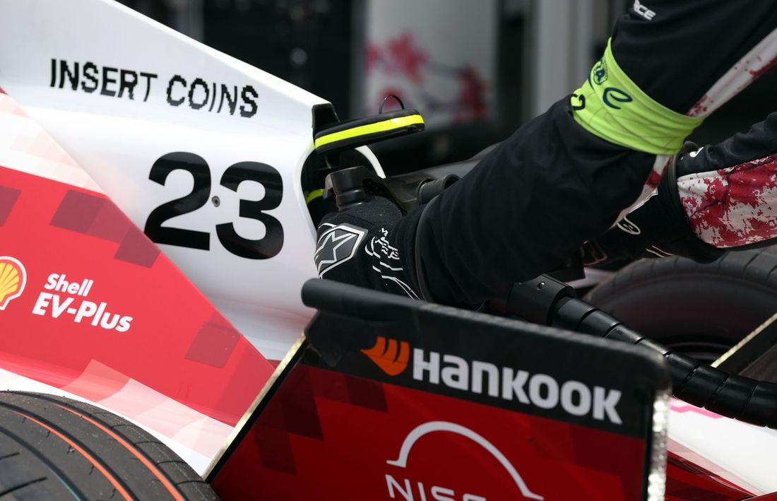 Oliver Rowland, Equipo Nissan de Fórmula E