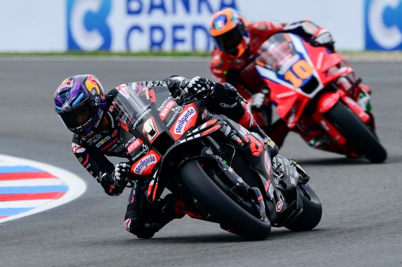 Jorge Martín, Aprilia Racing