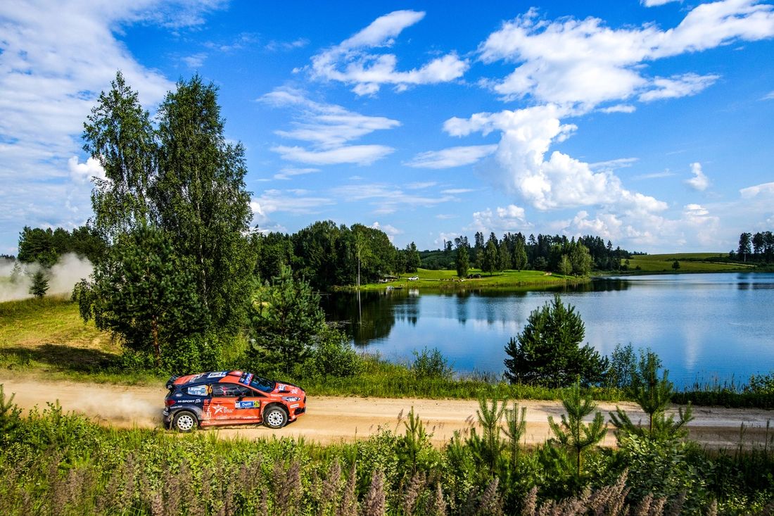 Romet Jürgenson, Siim Oja, FFIA Rally Star Ford Fiesta Mk II Rally2