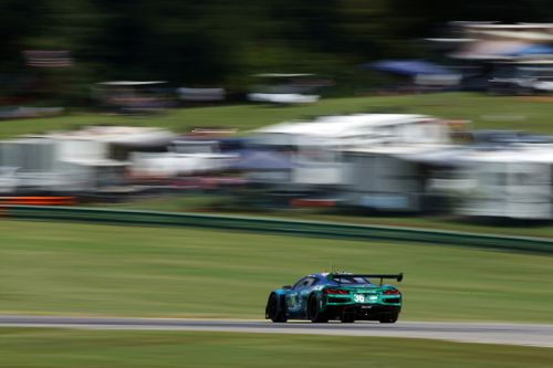 #36 DXDT Racing Corvette Z06 GT3.R: Robert Wickens, Alec Udell