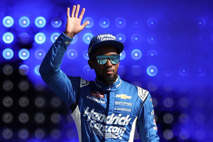 Rajah Caruth, Spire Motorsports Chevrolet