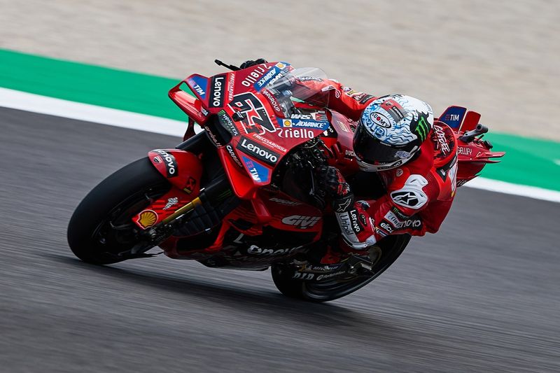 Francesco Bagnaia, équipe Ducati