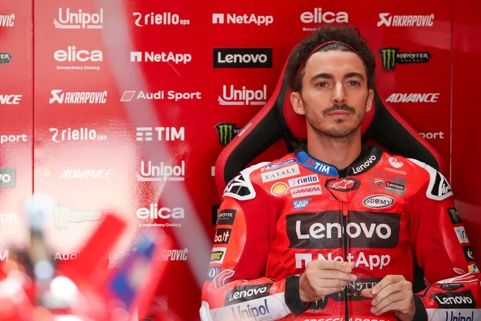 Francesco Bagnaia, Ducati Team