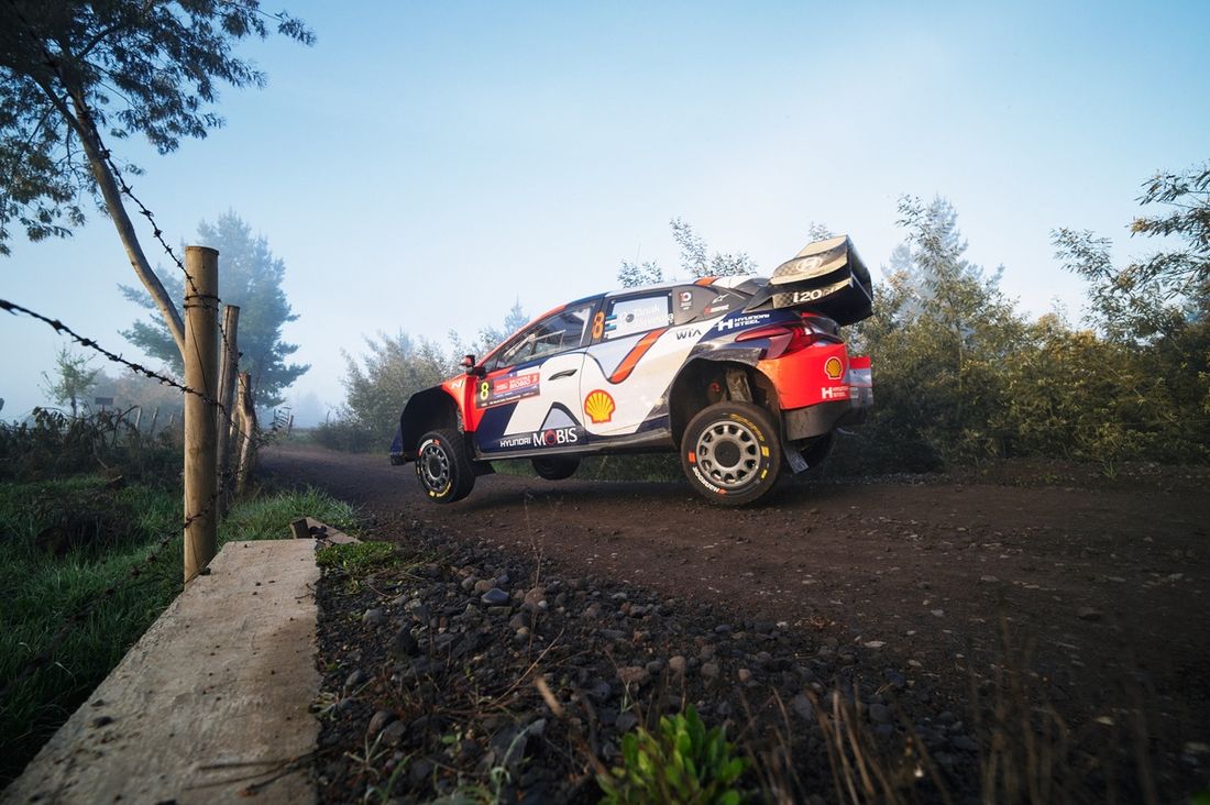 Ott Tänak, Martin Järveoja, Hyundai World Rally Team Hyundai i20 N Rally1