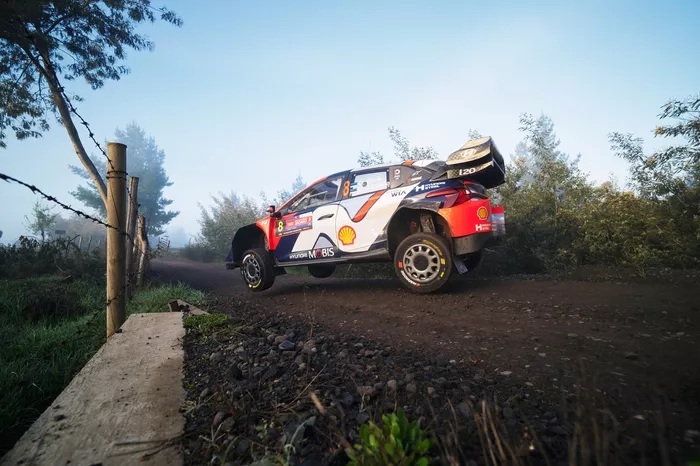 Ott Tänak, Martin Järveoja, Hyundai World Rally Team Hyundai i20 N Rally1