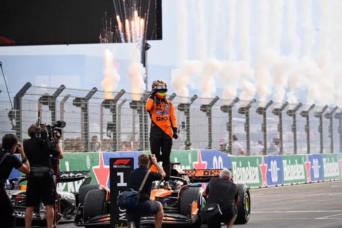Oscar Piastri, McLaren