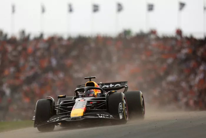 Max Verstappen, Red Bull Racing