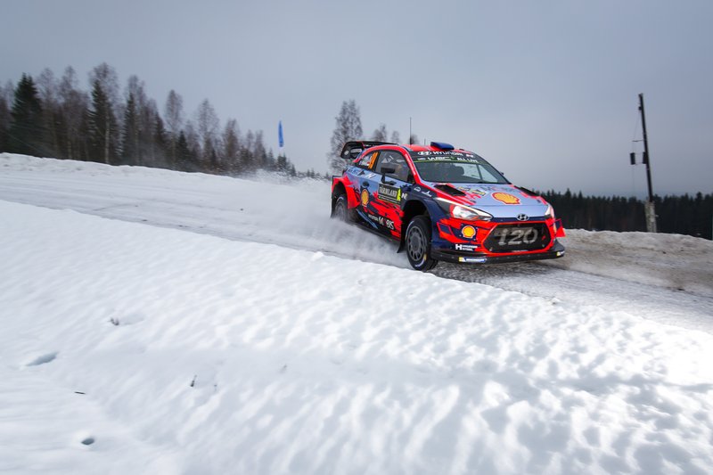 Sébastien Loeb, Daniel Elena, Hyundai Motorsport Hyundai i20 Coupe WRC