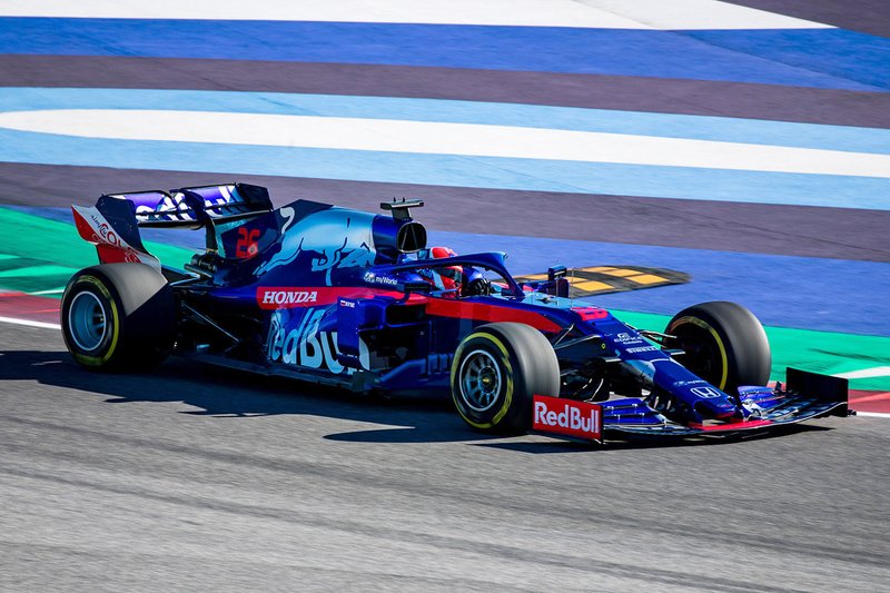 Даниил Квят, Scuderia Toro Rosso STR14