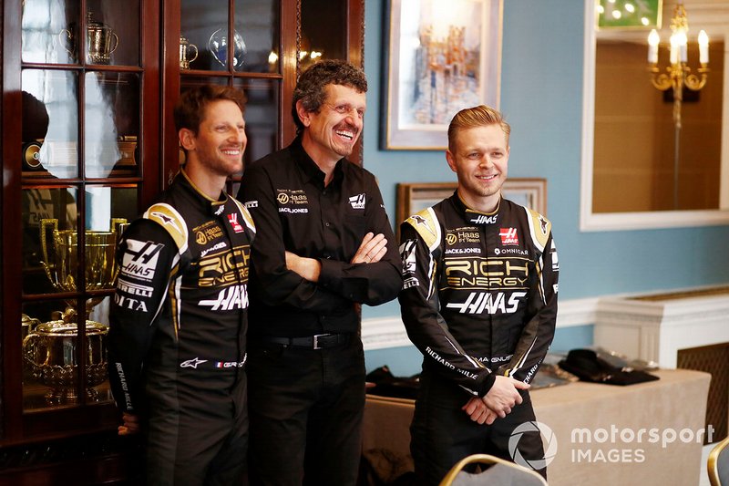 Peluncuran Haas F1 2019