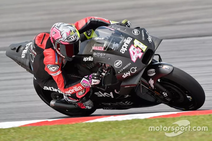 Aleix Espargaró Aprilia Racing Team Grasini