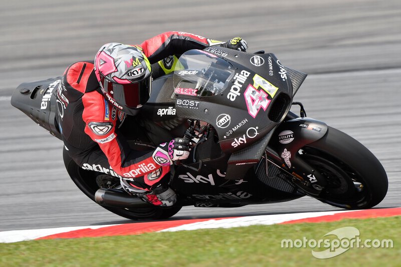 Aleix Espargaró Aprilia Racing Team Grasini