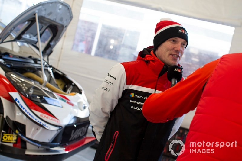 Jari-Matti Latvala, Toyota Gazoo Racing