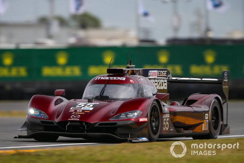 #55 Mazda Team Joest Mazda DPi, DPi: Jonathan Bomarito, Harry Tincknell, Olivier Pla