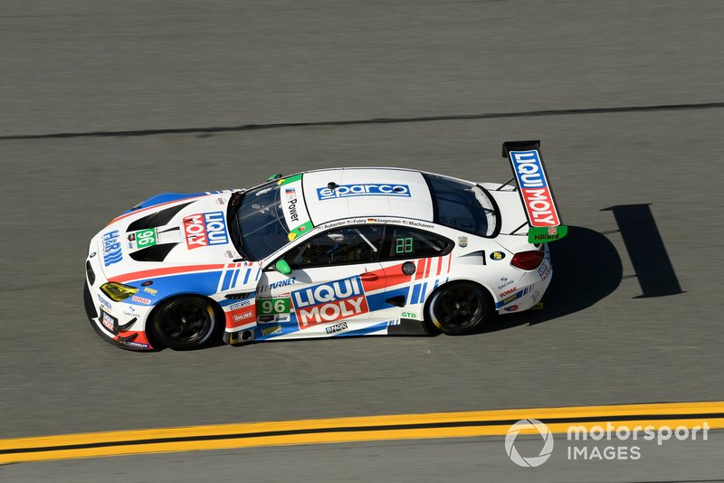 #96 Turner Motorsport BMW M6 GT3: Bill Auberlen, Robby Foley, Dillon Machavern, Jens Klingmann