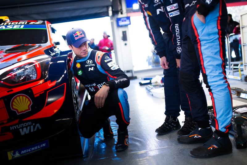Andreas Mikkelsen, Hyundai Shell Mobis WRT