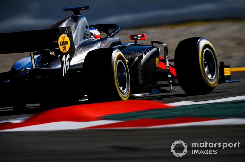 Richard Verschoor, MP MOTORSPORT
