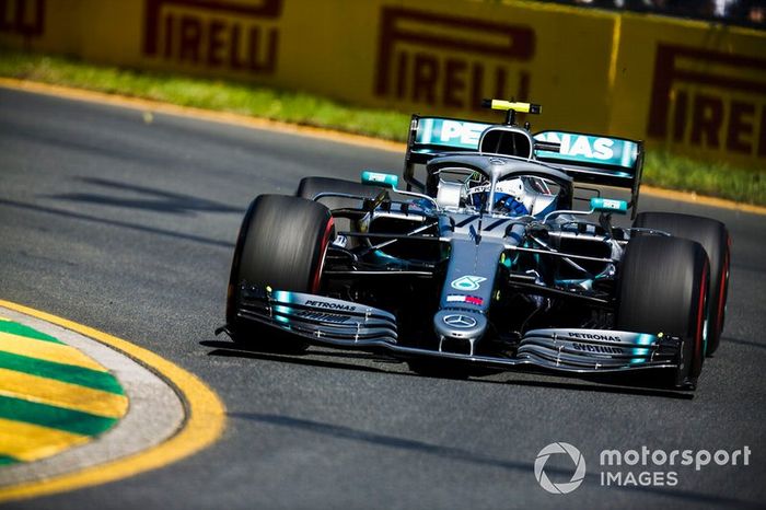 Valtteri Bottas, Mercedes AMG W10