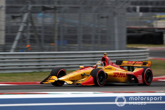 Ryan Hunter-Reay, Andretti Autosport Honda