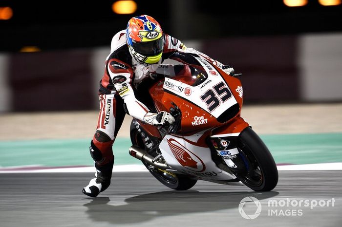 Somkiat Chantra, Honda Team Asia