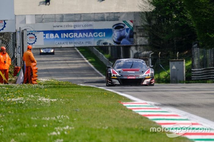 #66 Attempto Racing Audi R8 LMS GT3 Evo: Kelvin van der Linde, Clemens Schmid, Nick Foster